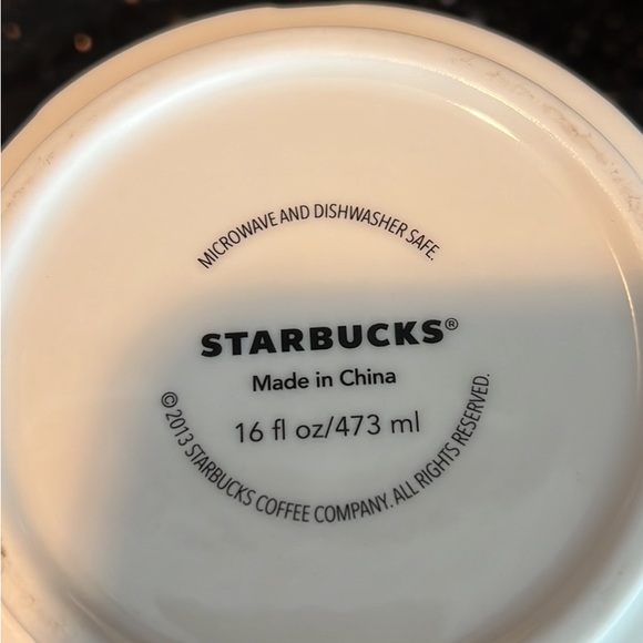 Starbucks RELIEF Shenzhen Ceramic Collector’s Mug - Picture 4 of 5